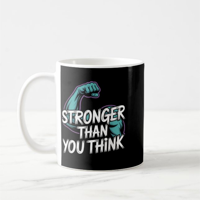 Medvetandemånad september Mental medvetenhet Desig Kaffemugg (Vänster)