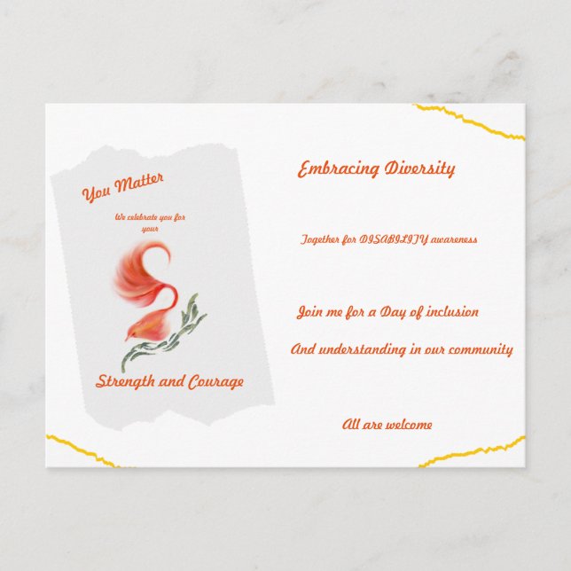 Medvetandepostkort Vykort (Framsida)