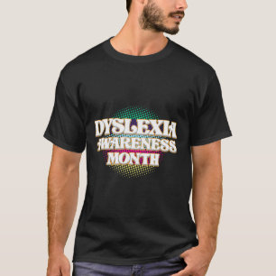 Medvetandeskap Månad för oktober-terapigrafi T Shirt