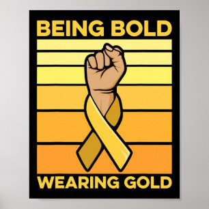 Medvetandeskap om cancer hos barn i Krig Poster
