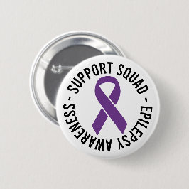 Medvetandespresent för Epilepsi Support Squad Knapp