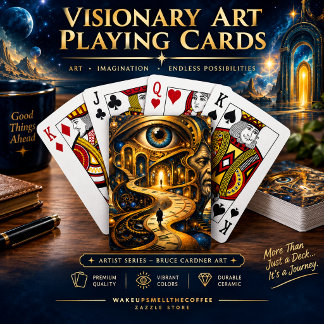 Medvetandets arkitektur casinokort