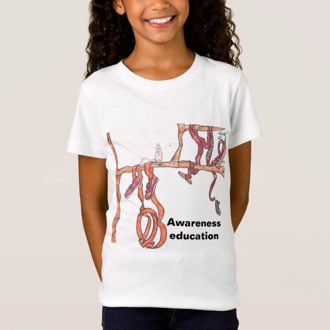 Medvetandeutbildning T Shirt (Framsida)