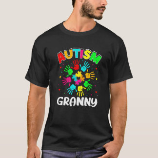 Medveten Autism för Autism för Autism-puzzle-suppo T Shirt
