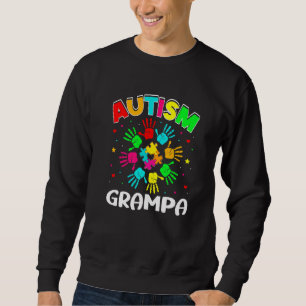 Medveten Autism för Autism hos den autistiska Gram Lång Ärmad Tröja