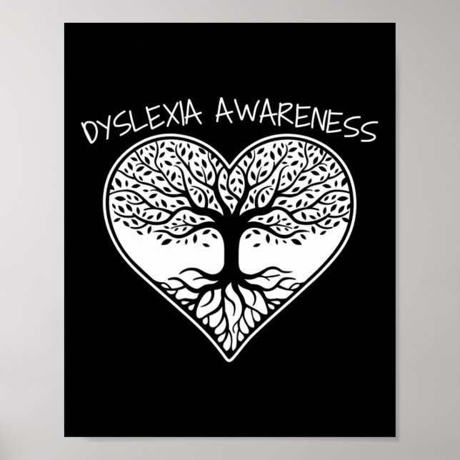 Medveten dyslexi  poster (Framsidan)