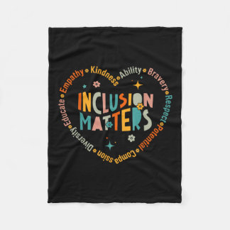 Medveten för speciell utbildning Lärarintegrering  Fleecefilt