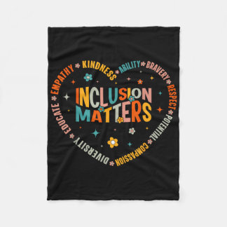 Medveten för speciell utbildning Lärarintegrering  Fleecefilt