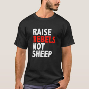 Medveten Medvetna Rebeller Inte Får Fritt Tänkande T Shirt