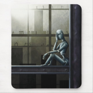 medveten mousepad för själv musmatta