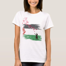 Medveten om fri Palestina T-Shirt - Gaza Orphan