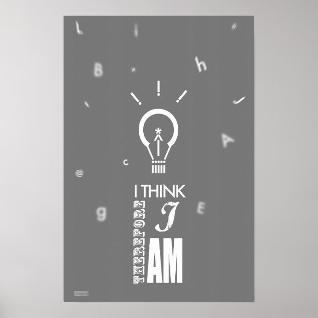 Medveten Poster (Framsidan)