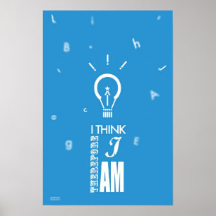 Medveten Poster