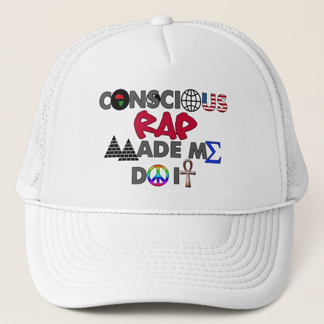 MEDVETEN RAP FICK MIG ATT GÖRA DET KEPS (Framsida)