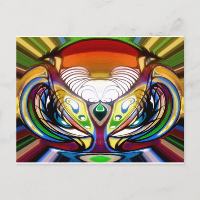 Medveten & Stig upp_ Vykort (Framsida)