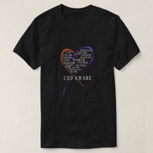 Medveten T-tröja för CHD T Shirt