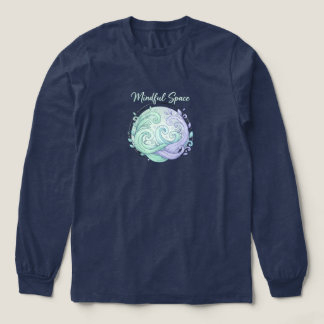 Medveten Utrymme - Pastell Serenitetsdesign T Shirt