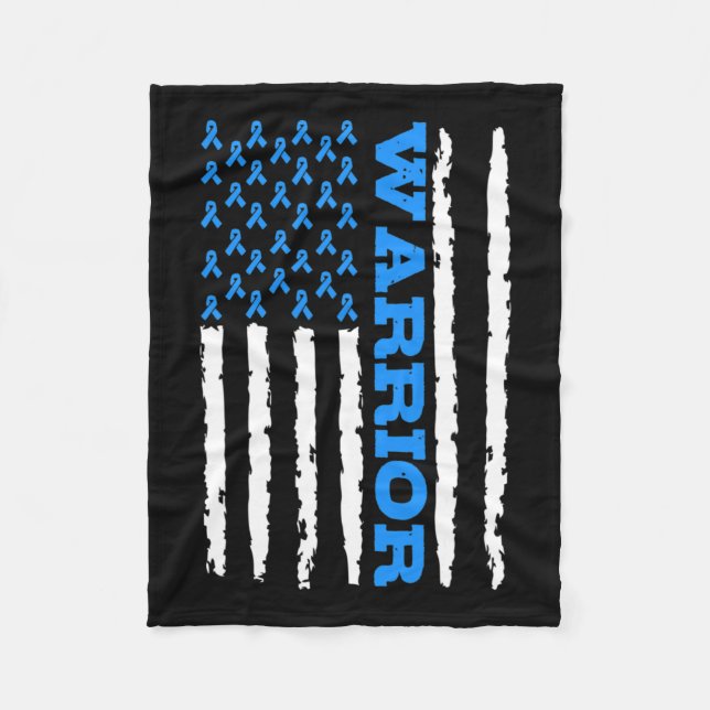 Medvetenhet 1 fleecefilt (Framsidan)