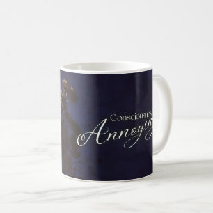 Medvetenhet är en besvikelse - Blommigt Kaffemugg