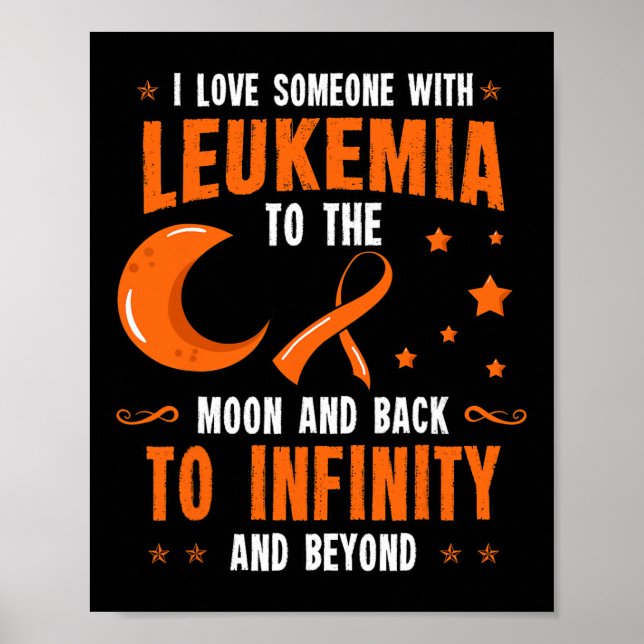 Medvetenhet Bensincancer Benmärgsbråck Idea Poster (Framsidan)