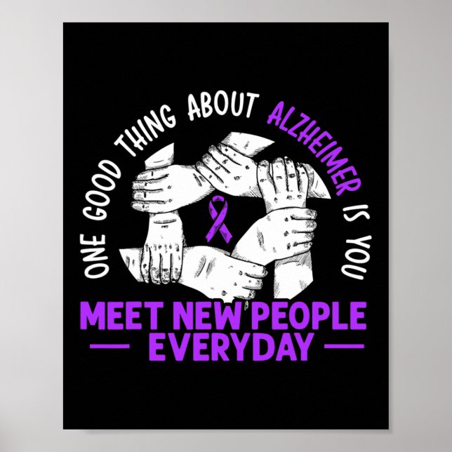 Medvetenhet Demensstöd 3  Poster (Framsidan)