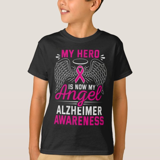 Medvetenhet Demensvård  T Shirt (Framsida)