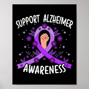 Medvetenhet Dementier Support 2 Poster