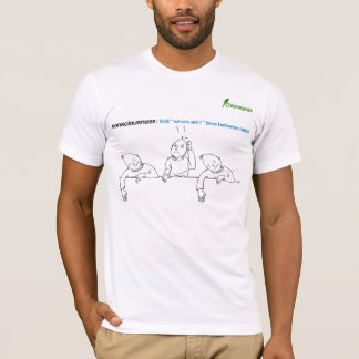 medvetenhet: det "var förmiddagen mig" tajmar ta t-shirt