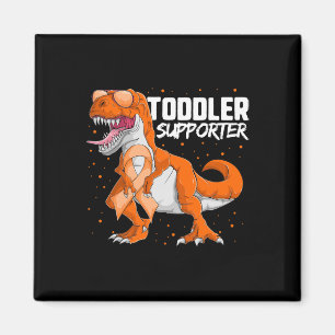 Medvetenhet Dinosaur Magnet