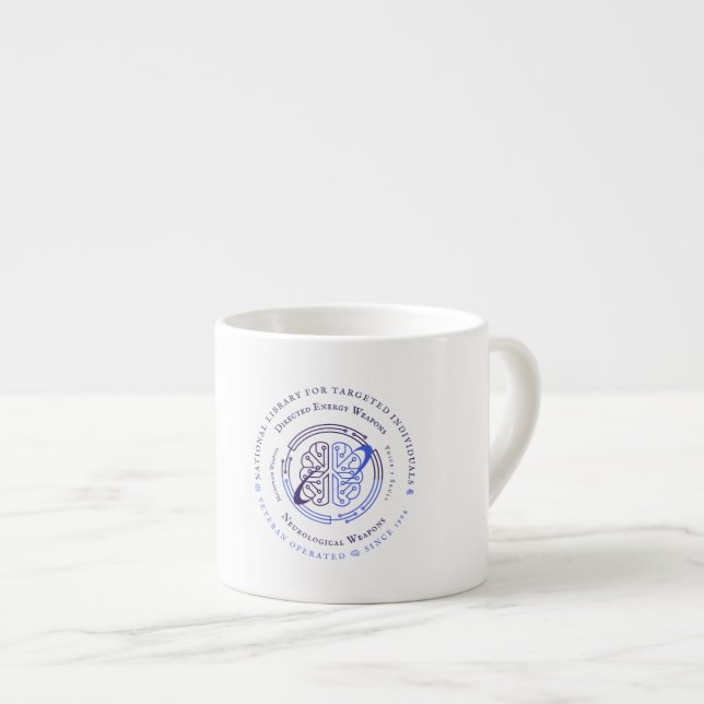 Medvetenhet  espressomugg (Framsida höger)