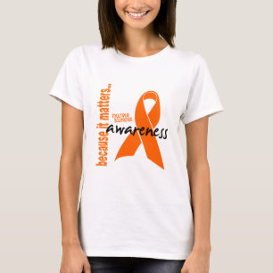 Medvetenhet för åtskillig Sclerosis T-shirt