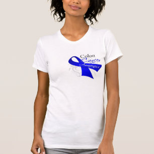 Medvetenhet för cancer för rullabandkolon tee