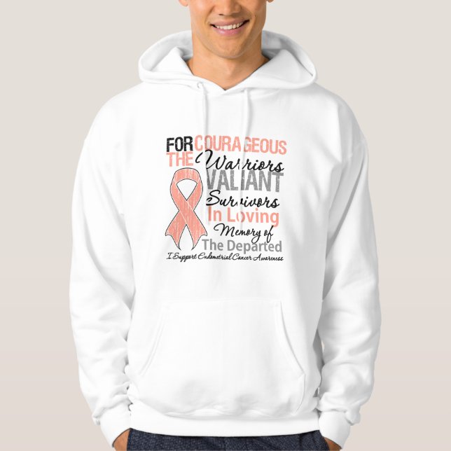 Medvetenhet för cancer för Tributeservice Sweatshirt (Framsida)