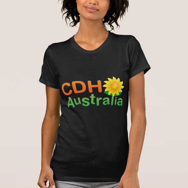 Medvetenhet för CDH Australien Tröja (Framsida)