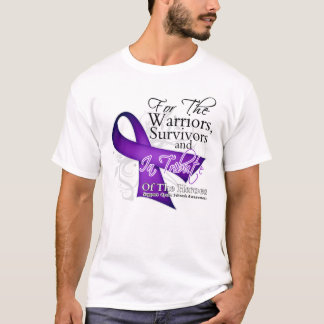 Medvetenhet för Cystic Fibrosis för Tribute Tröja