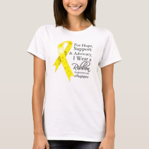 Medvetenhet för Endometriosisservicehopp T-shirt