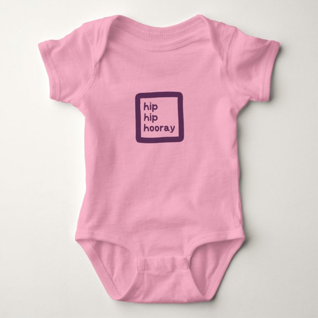 Medvetenhet för höfthöftHooray Dysplasia T-shirt (Framsida)