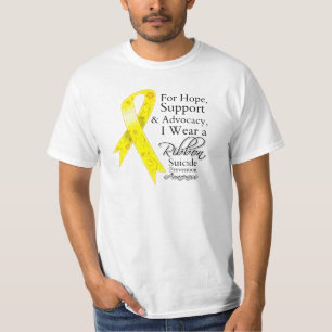 Medvetenhet för hopp för t shirt