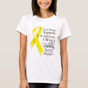 Medvetenhet för hopp för t shirt