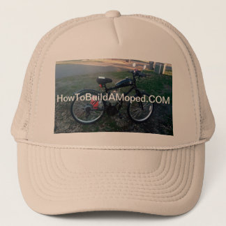 Medvetenhet för HowToBuildAMoped.COM-hattspridning Keps