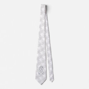 Medvetenhet för kromvitband på det Houndstooth Slips