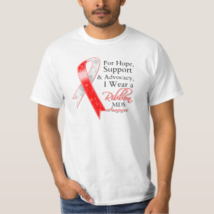 Medvetenhet för MDS-servicehopp Tee Shirt