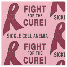 Medvetenhet för skäracellblodbrist: Slagsmål bot! Tyg