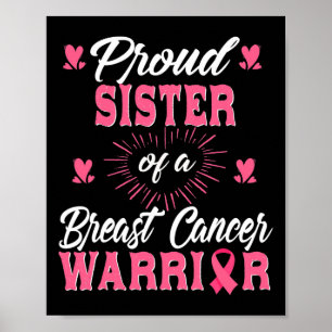 Medvetenhet för syster till en bröstcanceröverleva poster