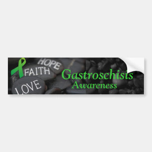 "Medvetenhet" Gastroschisis bildekal