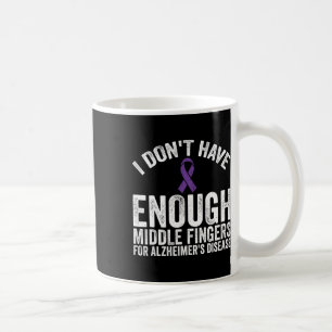 Medvetenhet - ha inte Mitten Finger för Heimerhe Kaffemugg