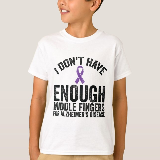 Medvetenhet - Har inte mellansnillar för Heimerhe T Shirt (Framsida)