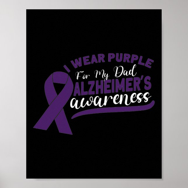 Medvetenhet Heimer Dementia Senior 2 Poster (Framsidan)