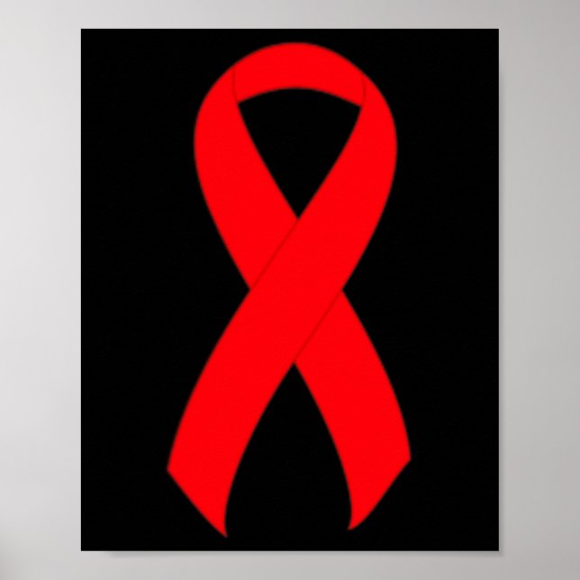 Medvetenhet Hjärt Sjukdom Multipel Myelom Chd Blod Poster (Framsidan)