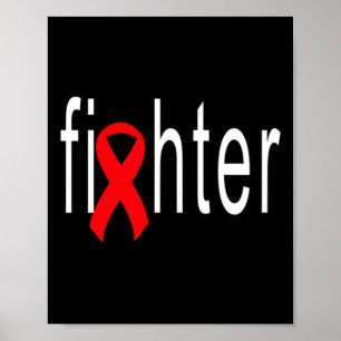 Medvetenhet Hjärtsjukdom Chd Många Myeloma Poster